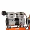 Compresor de aer cu piston BISONTE SC012-50 fara ulei 230V 1,2 cp debit aer 168 l/min presiune 8bar
