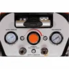 Compresor de aer cu piston BISONTE SC020-015 fara ulei 230V 2,0cp debit aer 206 l/min presiune 8 bar
