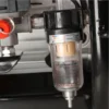 Compresor de aer cu piston BISONTE SC020-015 fara ulei 230V 2,0cp debit aer 206 l/min presiune 8 bar