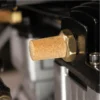 Compresor de aer cu piston BISONTE SC020-015 fara ulei 230V 2,0cp debit aer 206 l/min presiune 8 bar