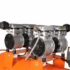 Compresor de aer cu piston BISONTE SC024-100 fara ulei 230V 1,2 cp debit 336 l/min presiune 8 bar