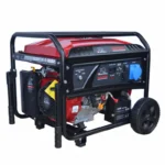 Generator de curent benzina BISONTE SK5000E monofazat AVR 4,8 kW pornire electrica