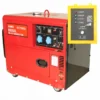 Generator de curent diesel SENCI SCD7500Q ATS monofazat AVR 6 kW pornire electrica ATS inclus
