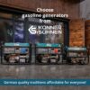 Generator pe benzina "Könner & Söhnen" KS 3000E