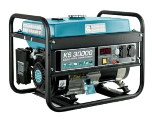 Generator de curent benzina/gaz Konner & Sohnen KS 3000G monofazat AVR 3 kW | Travandi.ro