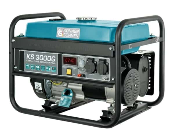 Generator de curent benzina/gaz Konner & Sohnen KS 3000G monofazat AVR 3 kW - Image 7