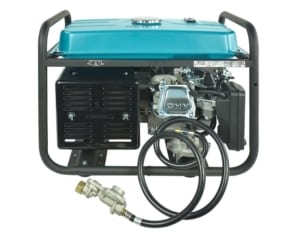 Generator de curent benzina/gaz Konner & Sohnen KS 3000G monofazat AVR 3 kW | Travandi.ro