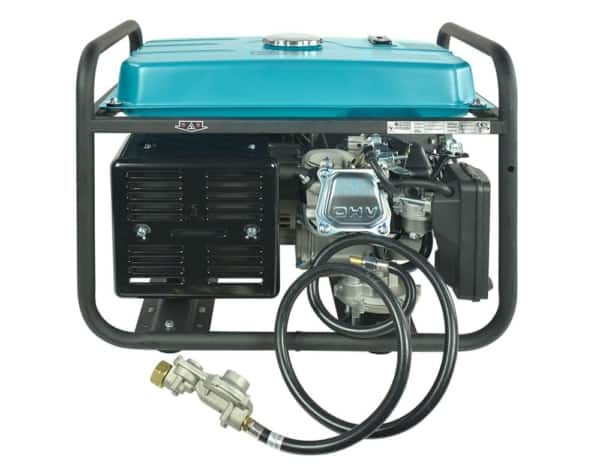 Generator de curent benzina/gaz Konner & Sohnen KS 3000G monofazat AVR 3 kW - Image 5