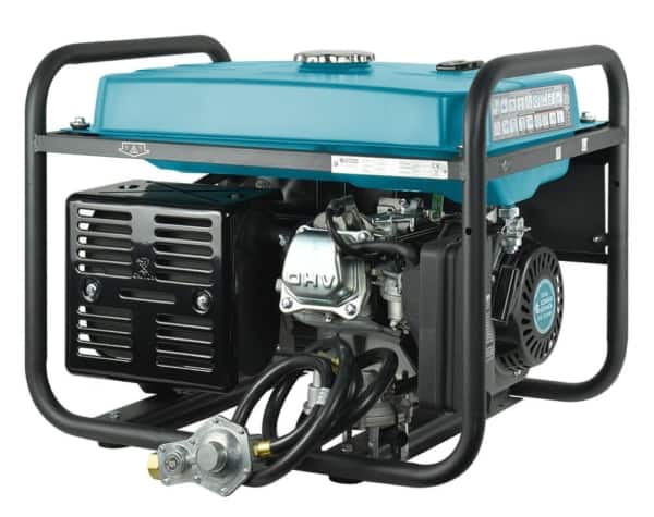 Generator de curent benzina/gaz Konner & Sohnen KS 3000G monofazat AVR 3 kW - Image 4