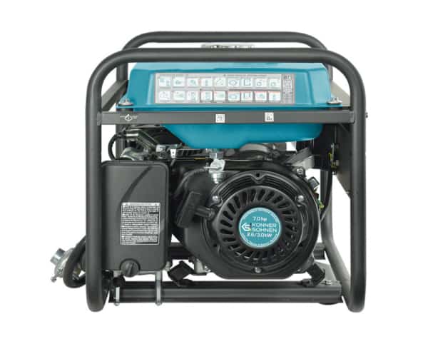 Generator de curent benzina/gaz Konner & Sohnen KS 3000G monofazat AVR 3 kW - Image 3