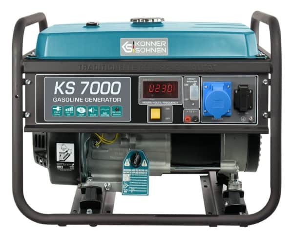 Generator de curent benzina Konner & Sohnen KS 7000 monofazat AVR 5,5 kW