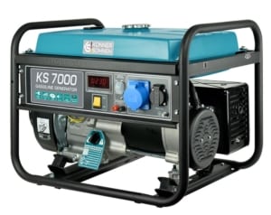 Generator de curent benzina Konner & Sohnen KS 7000 monofazat AVR 5,5 kW | Travandi.ro