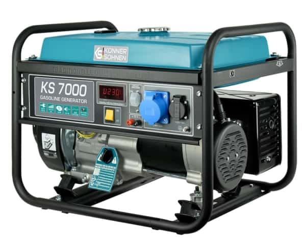 Generator de curent benzina Konner & Sohnen KS 7000 monofazat AVR 5,5 kW - Image 7