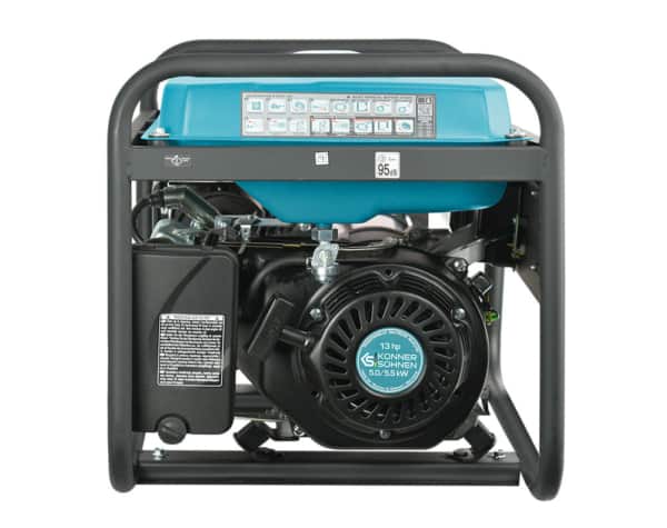 Generator de curent benzina Konner & Sohnen KS 7000 monofazat AVR 5,5 kW - Image 6