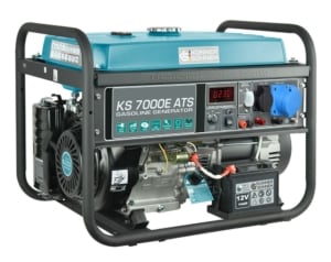 Generator de curent benzina Konner & Sohnen KS 7000E ATS monofazat AVR 5,5 kW pornire electrica ATS inclus | Travandi.ro