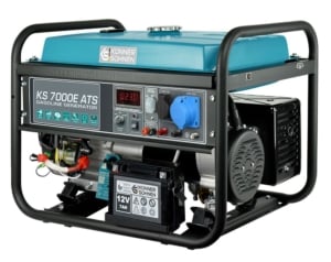 Generator de curent benzina Konner & Sohnen KS 7000E ATS monofazat AVR 5,5 kW pornire electrica ATS inclus | Travandi.ro
