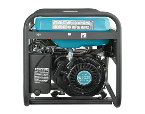 Generator de curent benzina Konner & Sohnen KS 7000E ATS monofazat AVR 5,5 kW pornire electrica ATS inclus - Image 6