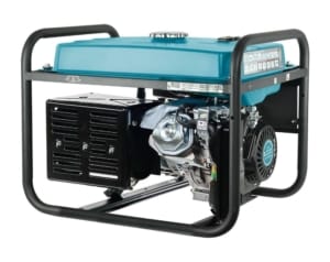 Generator de curent benzina Konner & Sohnen KS 7000E monofazat AVR 5,5 kW pornire electrica | Travandi.ro