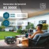 Generator pe benzina "Könner & Söhnen" KS 3000E