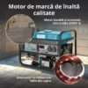 Generator pe benzina "Könner & Söhnen" KS 3000E