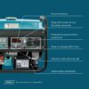 Generator pe benzina "Könner & Söhnen" KS 3000E