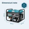 Generator pe benzina "Könner & Söhnen" KS 3000E