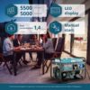 Generator pe benzina "Könner & Söhnen" KS 7000