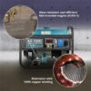 Generator pe benzina "Könner & Söhnen" KS 7000