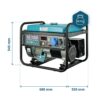 Generator pe benzina "Könner & Söhnen" KS 7000