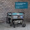 Generator pe benzina "Könner & Söhnen" KS 7000