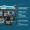 Generator pe benzina "Könner & Söhnen" KS 7000E ATS