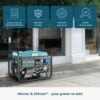 Generator pe benzina "Könner & Söhnen" KS 7000E ATS