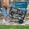 Generator pe benzina "Könner & Söhnen" KS 7000E ATS