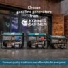 Generator pe benzina "Könner & Söhnen" KS 7000E ATS