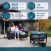 Generator pe benzina "Könner & Söhnen" KS 7000E