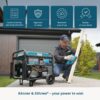 Generator pe benzina "Könner & Söhnen" KS 7000E