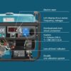Generator pe benzina "Könner & Söhnen" KS 7000E