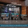 Generator pe benzina "Könner & Söhnen" KS 7000E
