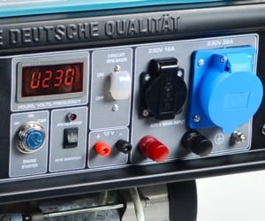 Generator de curent benzina Konner & Sohnen KS 7000E ATS monofazat AVR 5,5 kW pornire electrica ATS inclus | Travandi.ro