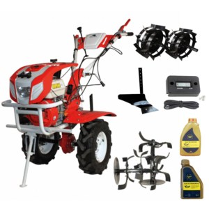 Motocultor Bisonte BTA-1000, 7 CP, benzina, 3 viteze + pachet accesorii 1
