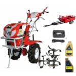 Motocultor Bisonte BTA-1000, 7 CP, benzina, 3 viteze + pachet accesorii 3