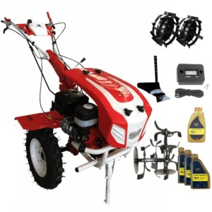 Motocultor Bisonte BTA-10SG + pachet accesorii 1