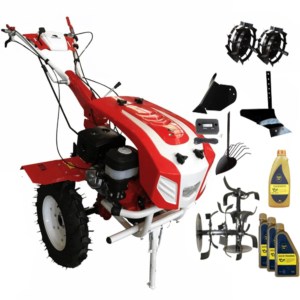 Motocultor Bisonte BTA-10SG + pachet accesorii 2