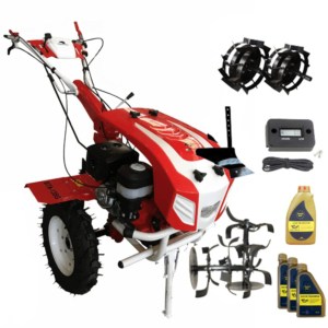 Motocultor Bisonte BTA-13SG + pachet accesorii 1