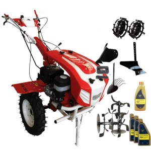 Motocultor Bisonte BTA-13SG + pachet accesorii 2