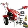 Motocultor Bisonte BTA-13SG + pachet accesorii 3