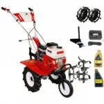 Motocultor Bisonte BTA-750, 7 CP, benzina, 2+1 viteze + pachet accesorii 1
