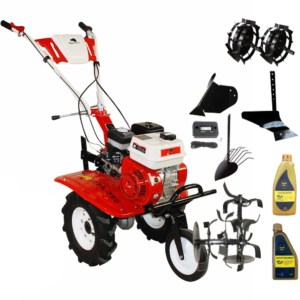 Motocultor Bisonte BTA-750, 7 CP, benzina, 2+1 viteze + pachet accesorii 2