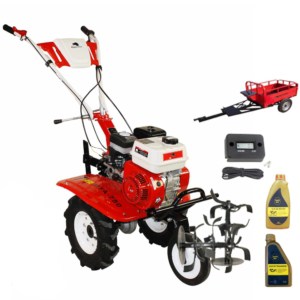 Motocultor Bisonte BTA-750, 7 CP, benzina, 2+1 viteze + pachet accesorii 3
