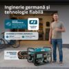Generator pe benzina "Könner & Söhnen" KS 3000